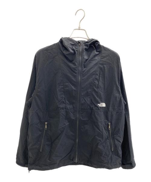 THE NORTH FACE（ザ ノース フェイス）THE NORTH FACE (ザ ノース フェイス) コンパクトジャケット ブラック サイズ:Lの古着・服飾アイテム
