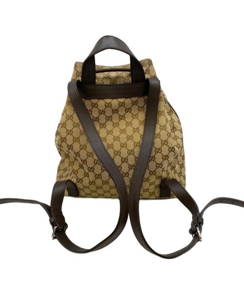 GUCCI（グッチ）GUCCI (グッチ) リュック ブラウンの古着・服飾アイテム