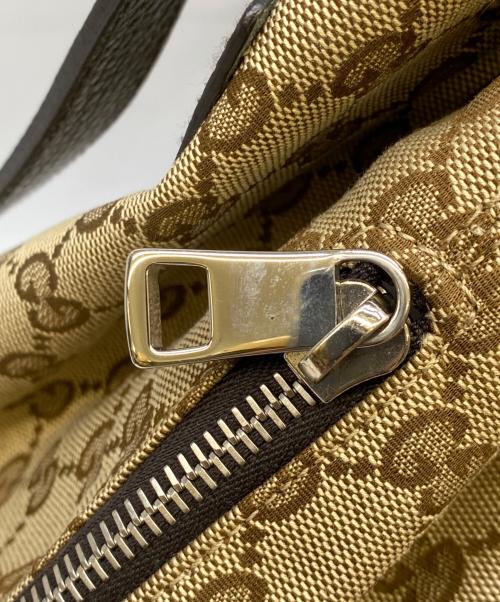 GUCCI（グッチ）GUCCI (グッチ) リュック ブラウンの古着・服飾アイテム