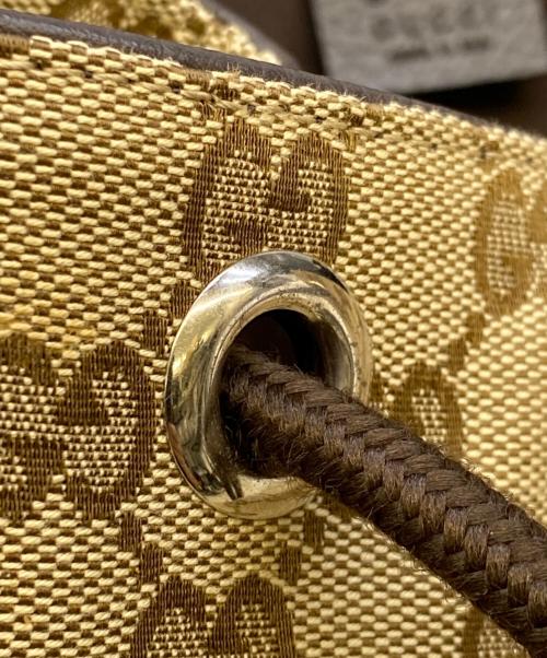 GUCCI（グッチ）GUCCI (グッチ) リュック ブラウンの古着・服飾アイテム