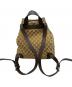 GUCCI (グッチ) リュック ブラウン：85000円