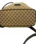 中古・古着 GUCCI (グッチ) リュック ブラウン：85000円
