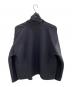 ISSEY MIYAKE (イッセイミヤケ) ドレープ プリーツ カーディガン ブラック サイズ:2：20000円