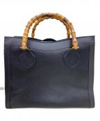 GUCCIグッチ）の古着「トートバッグ」｜ブラック