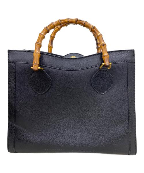 GUCCI（グッチ）GUCCI (グッチ) トートバッグ ブラックの古着・服飾アイテム