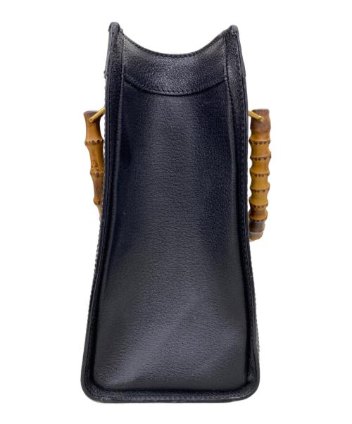 GUCCI（グッチ）GUCCI (グッチ) トートバッグ ブラックの古着・服飾アイテム