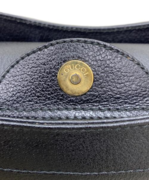 GUCCI（グッチ）GUCCI (グッチ) トートバッグ ブラックの古着・服飾アイテム