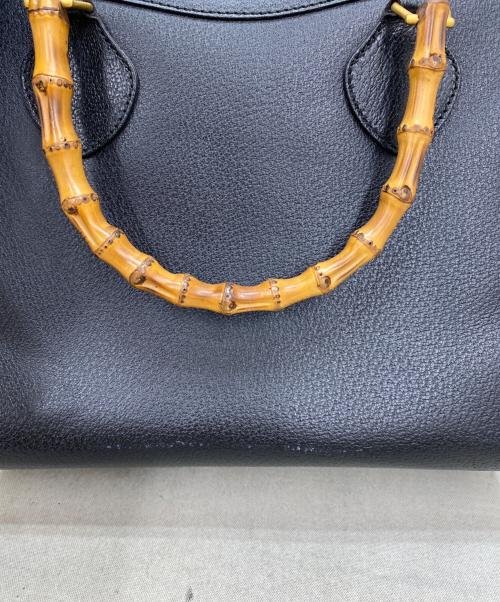 GUCCI（グッチ）GUCCI (グッチ) トートバッグ ブラックの古着・服飾アイテム