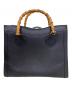GUCCI (グッチ) トートバッグ ブラック：22000円