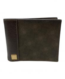 dunhill（ダンヒル）の古着「財布」｜ブラウン
