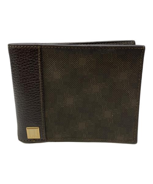 dunhill（ダンヒル）dunhill (ダンヒル) 財布 ブラウンの古着・服飾アイテム