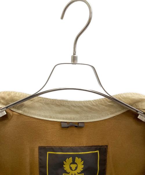 BELSTAFF（ベルスタッフ）BELSTAFF (ベルスタッフ) ライダースジャケット ベージュ サイズ:Sの古着・服飾アイテム
