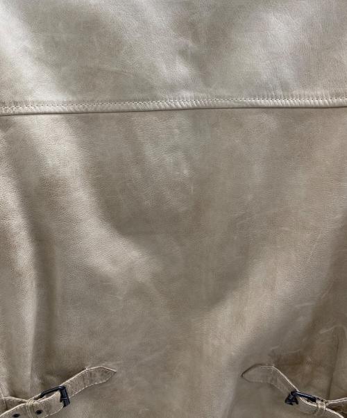 BELSTAFF（ベルスタッフ）BELSTAFF (ベルスタッフ) ライダースジャケット ベージュ サイズ:Sの古着・服飾アイテム
