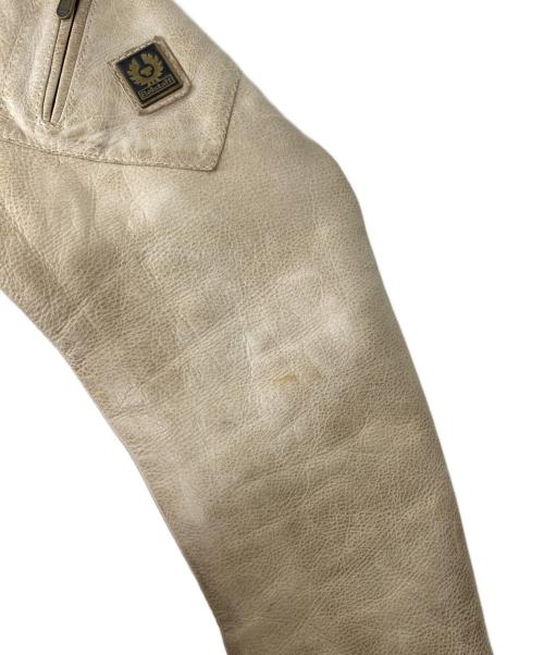 BELSTAFF（ベルスタッフ）BELSTAFF (ベルスタッフ) ライダースジャケット ベージュ サイズ:Sの古着・服飾アイテム