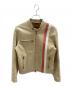 BELSTAFF（ベルスタッフ）の古着「ライダースジャケット」｜ベージュ
