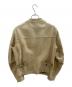 BELSTAFF (ベルスタッフ) ライダースジャケット ベージュ サイズ:S：30000円