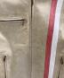 中古・古着 BELSTAFF (ベルスタッフ) ライダースジャケット ベージュ サイズ:S：30000円
