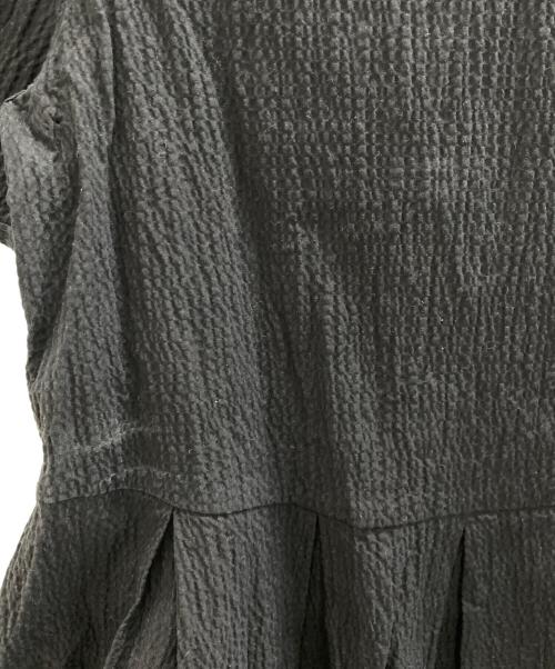Aveniretoile（アベニールエトワール）Aveniretoile (アベニールエトワール) 半袖ブラウス ブラック サイズ:34の古着・服飾アイテム