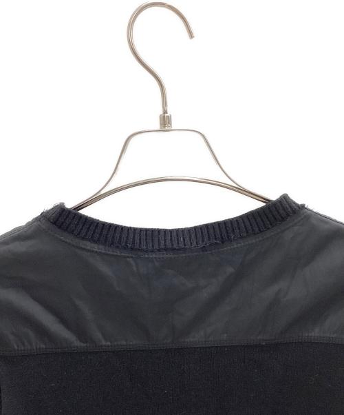 DIESEL（ディーゼル）DIESEL (ディーゼル) スウェット ブラック サイズ:XSの古着・服飾アイテム