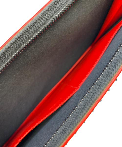 Christian Louboutin（クリスチャン・ルブタン）Christian Louboutin (クリスチャン・ルブタン) 3WAYバッグ ブラック×レッドの古着・服飾アイテム