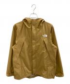 THE NORTH FACEザ ノース フェイス）の古着「Dot Shot Jacket（ドットショットジャケット）」｜ブラウン