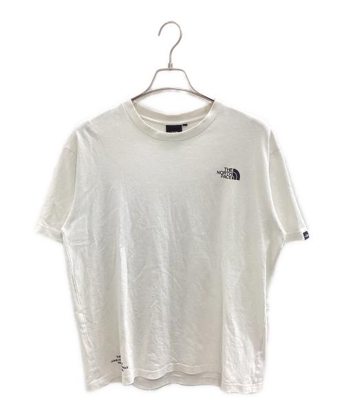 THE NORTH FACE（ザ ノース フェイス）THE NORTH FACE (ザ ノース フェイス) 半袖カットソー ホワイト サイズ:Lの古着・服飾アイテム