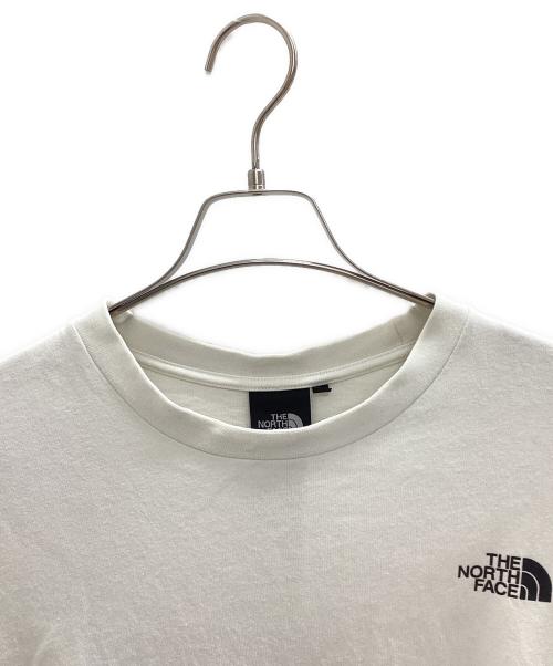 THE NORTH FACE（ザ ノース フェイス）THE NORTH FACE (ザ ノース フェイス) 半袖カットソー ホワイト サイズ:Lの古着・服飾アイテム