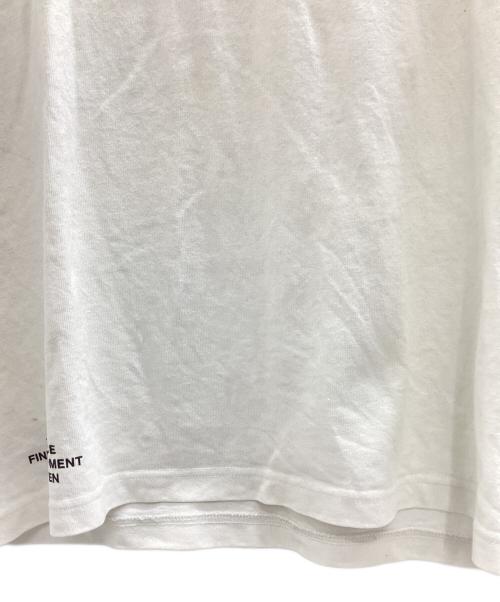 THE NORTH FACE（ザ ノース フェイス）THE NORTH FACE (ザ ノース フェイス) 半袖カットソー ホワイト サイズ:Lの古着・服飾アイテム