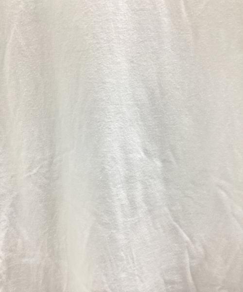 PLAY COMME des GARCONS（プレイコムデギャルソン）PLAY COMME des GARCONS (プレイコムデギャルソン) 長袖カットソー ホワイト サイズ:XLの古着・服飾アイテム