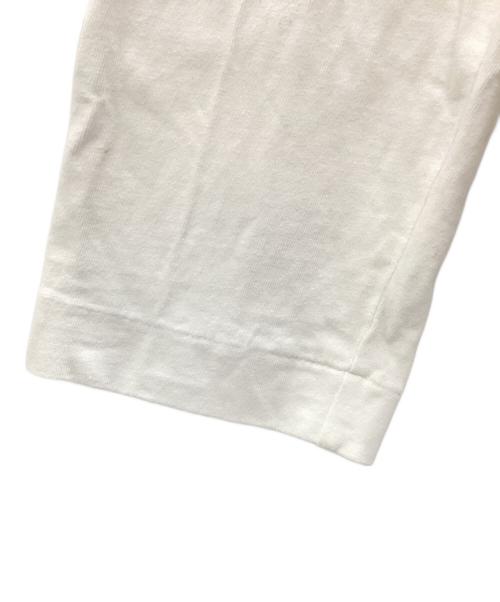 PLAY COMME des GARCONS（プレイコムデギャルソン）PLAY COMME des GARCONS (プレイコムデギャルソン) 長袖カットソー ホワイト サイズ:XLの古着・服飾アイテム