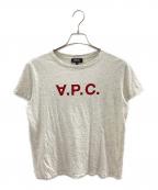 A.P.C.アーペーセー）の古着「半袖カットソー」｜レッド×ホワイト
