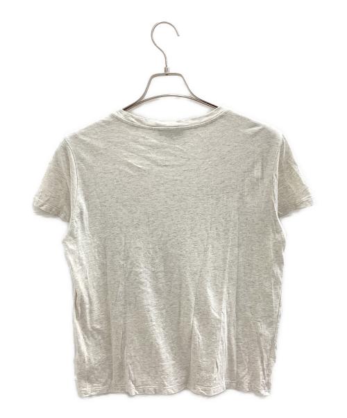 A.P.C.（アーペーセー）A.P.C. (アーペーセー) 半袖カットソー レッド×ホワイト サイズ:Mの古着・服飾アイテム