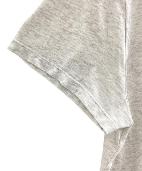 A.P.C.（アーペーセー）A.P.C. (アーペーセー) 半袖カットソー レッド×ホワイト サイズ:Mの古着・服飾アイテム