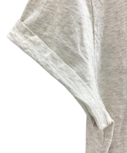 A.P.C.（アーペーセー）A.P.C. (アーペーセー) 半袖カットソー レッド×ホワイト サイズ:Mの古着・服飾アイテム