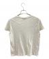 A.P.C. (アーペーセー) 半袖カットソー レッド×ホワイト サイズ:M：3000円