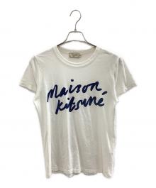 maison kitsune（メゾンキツネ）の古着「半袖カットソー」｜ホワイト