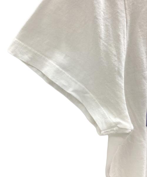 maison kitsune（メゾンキツネ）maison kitsune (メゾンキツネ) 半袖カットソー ホワイト サイズ:Mの古着・服飾アイテム