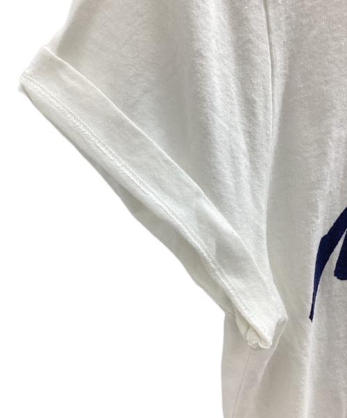 maison kitsune（メゾンキツネ）maison kitsune (メゾンキツネ) 半袖カットソー ホワイト サイズ:Mの古着・服飾アイテム
