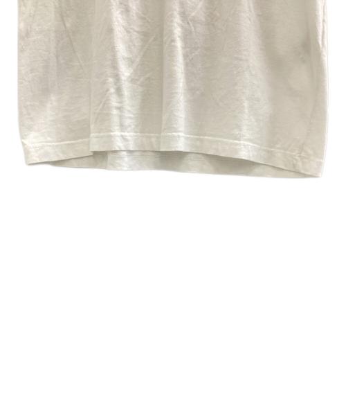 maison kitsune（メゾンキツネ）maison kitsune (メゾンキツネ) 半袖カットソー ホワイト サイズ:Mの古着・服飾アイテム