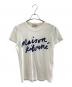 maison kitsune（メゾンキツネ）の古着「半袖カットソー」｜ホワイト