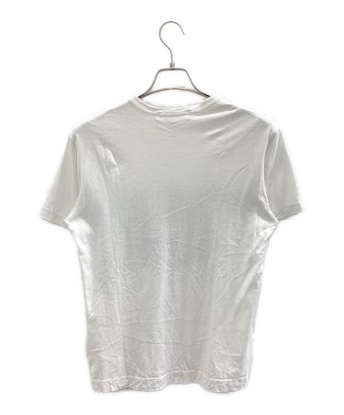 COMME des GARCONS SHIRT（コムデギャルソンシャツ）COMME des GARCONS SHIRT (コムデギャルソンシャツ) 半袖カットソー ホワイト サイズ:Sの古着・服飾アイテム