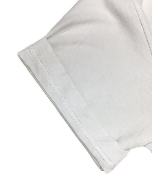 COMME des GARCONS SHIRT（コムデギャルソンシャツ）COMME des GARCONS SHIRT (コムデギャルソンシャツ) 半袖カットソー ホワイト サイズ:Sの古着・服飾アイテム
