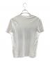 COMME des GARCONS SHIRT (コムデギャルソンシャツ) 半袖カットソー ホワイト サイズ:S：4000円