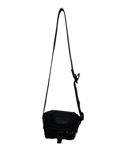 Acne studios（アクネ ストゥディオズ）ACNE STUDIOS (アクネ ストゥディオズ) ショルダーバッグ ブラックの古着・服飾アイテム