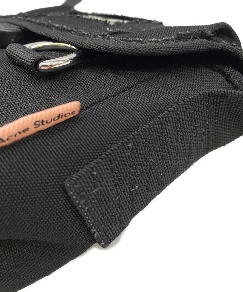 Acne studios（アクネ ストゥディオズ）ACNE STUDIOS (アクネ ストゥディオズ) ショルダーバッグ ブラックの古着・服飾アイテム
