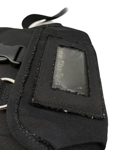 Acne studios（アクネ ストゥディオズ）ACNE STUDIOS (アクネ ストゥディオズ) ショルダーバッグ ブラックの古着・服飾アイテム