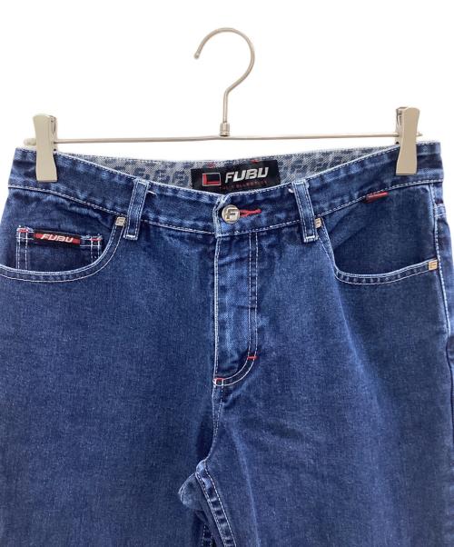 FUBU（フブ）FUBU (フブ) デニムパンツ ブルー サイズ:W9の古着・服飾アイテム