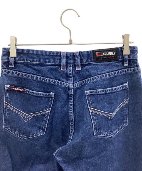 FUBU（フブ）FUBU (フブ) デニムパンツ ブルー サイズ:W9の古着・服飾アイテム