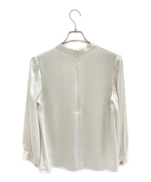 AMACA（アマカ）AMACA (アマカ) 長袖ブラウス アイボリー サイズ:38の古着・服飾アイテム