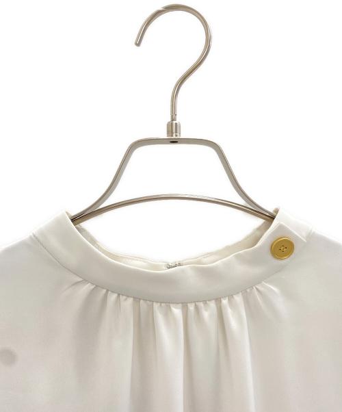 AMACA（アマカ）AMACA (アマカ) 長袖ブラウス アイボリー サイズ:38の古着・服飾アイテム